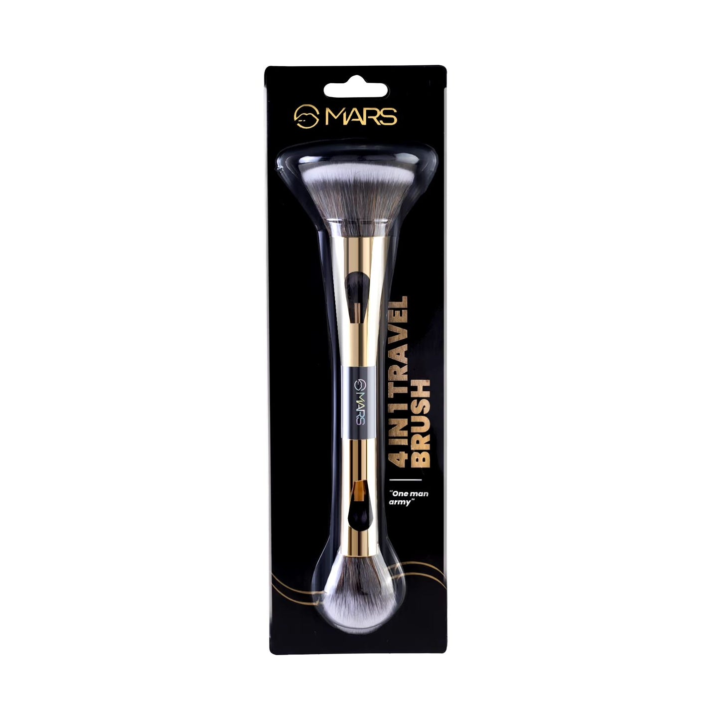 MARS 4 in 1 TRAVEL BRUSH
