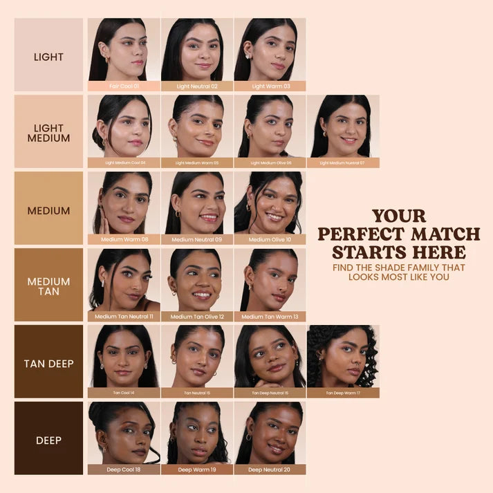 3 In 1 Base ( Foundation + Concealer + SPF)