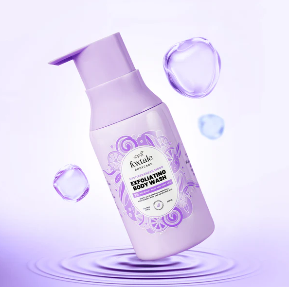 Exfoliating Body Wash