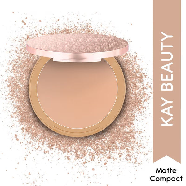 Kay Beauty Matte Compact -140P