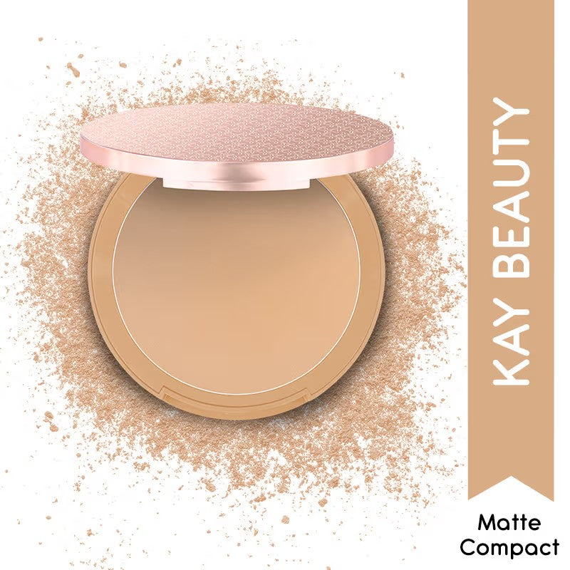 Kay Beauty Matte Compact -130N