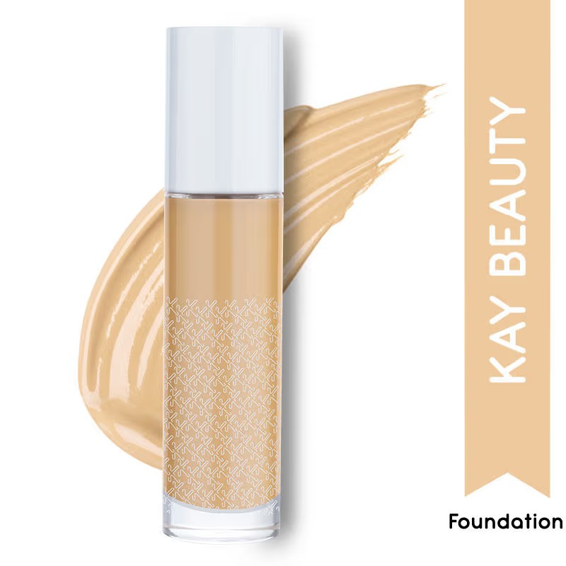 Kay Beauty Hydrating Foundation- 125Y