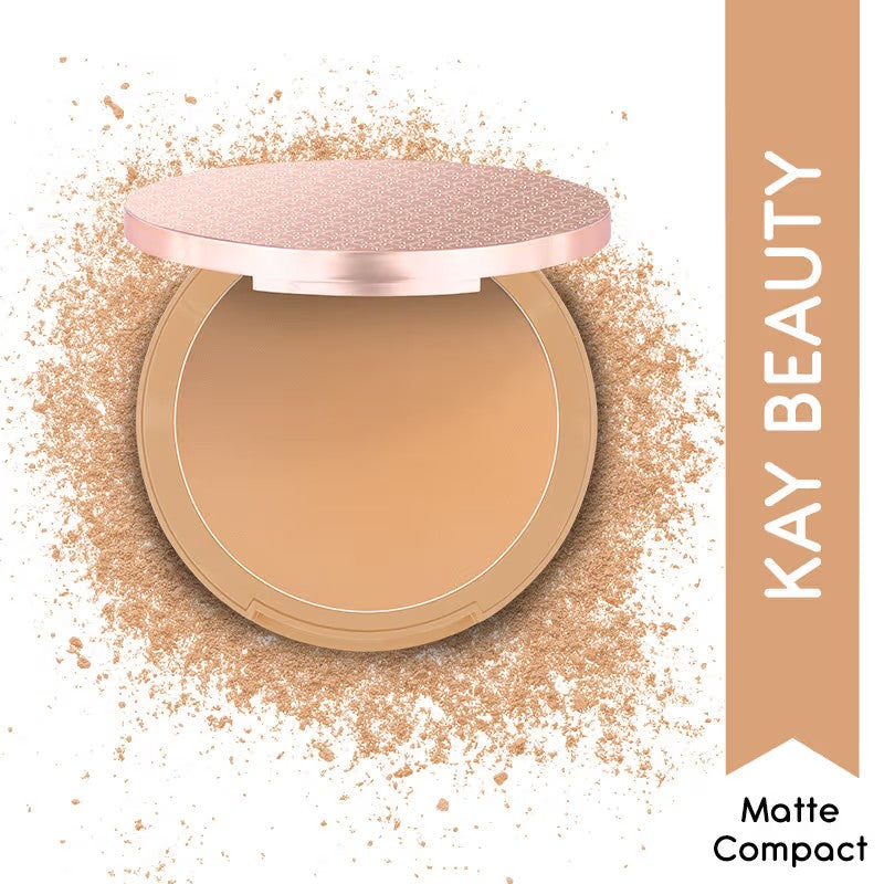 Kay Beauty Matte Compact -160Y