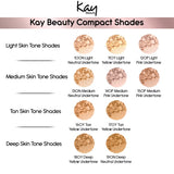 Kay Beauty Matte Compact -160Y