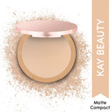 Kay Beauty Matte Compact -100N