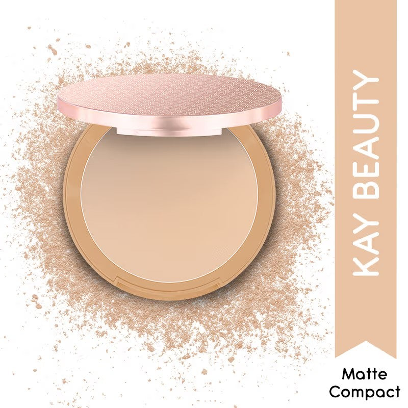 Kay Beauty Matte Compact -100N