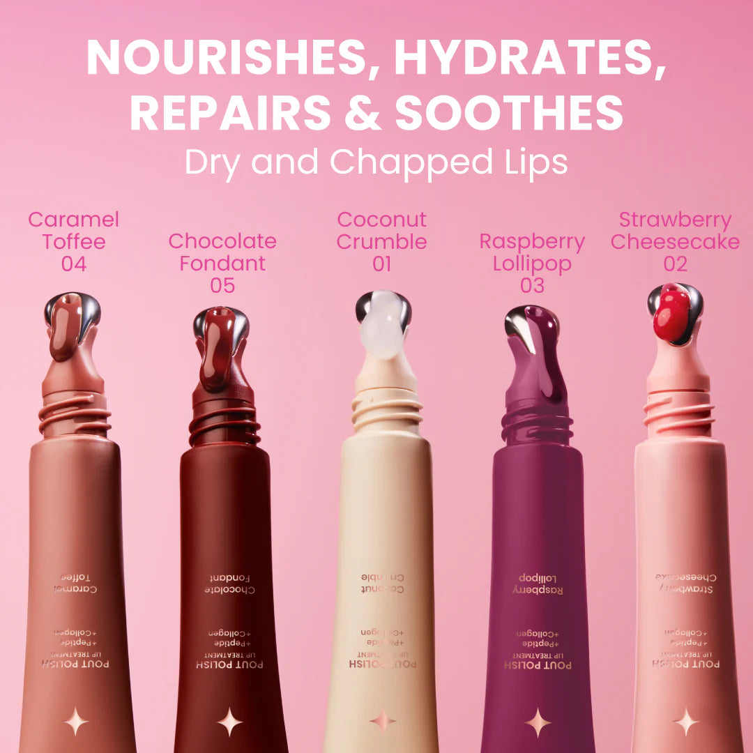 Pout Polish Lip Treatment Balm