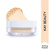 Kay Beauty Matte HD Setting Loose Powder