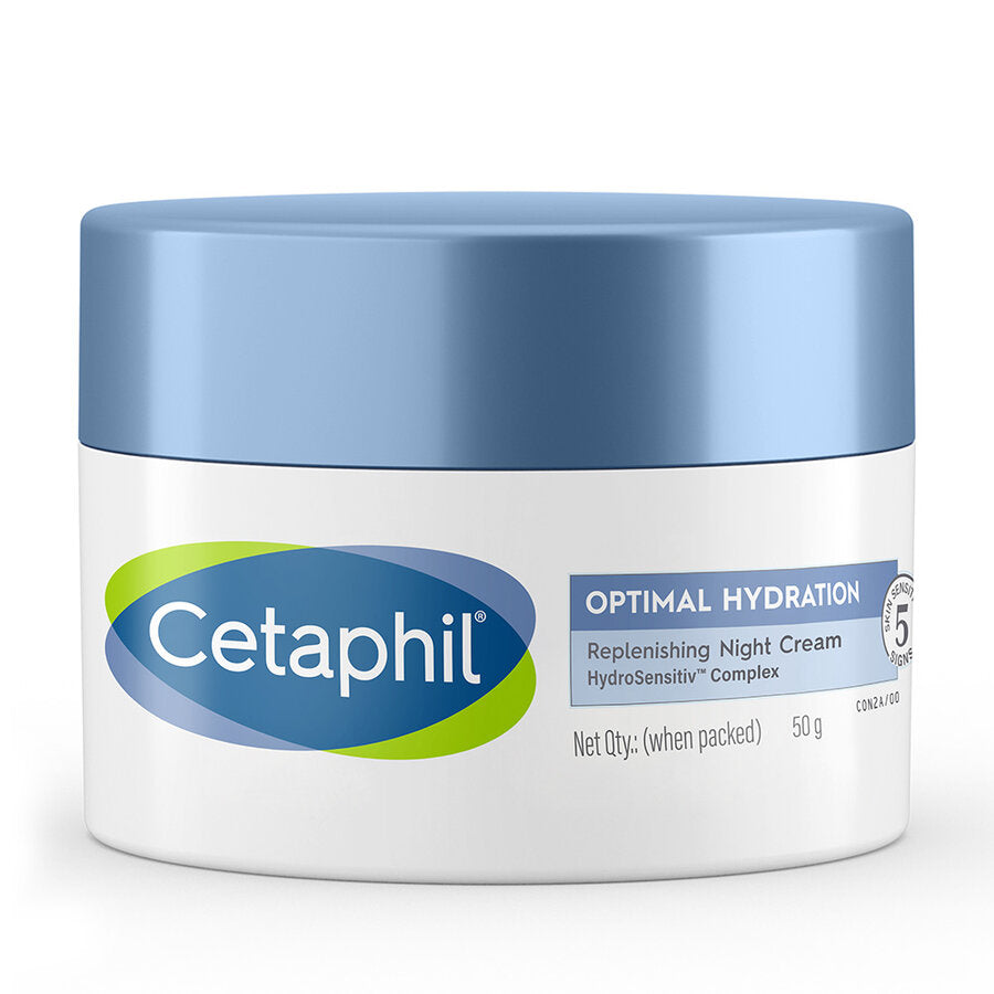 CETAPHIL OPTIMAL HYDRATION REPLENISHING NIGHT CREAM 50G