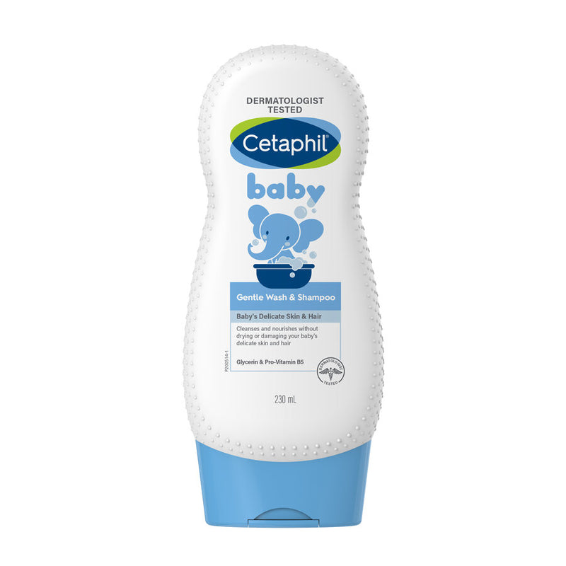 BABY GENTLE WASH & SHAMPOO 230ML