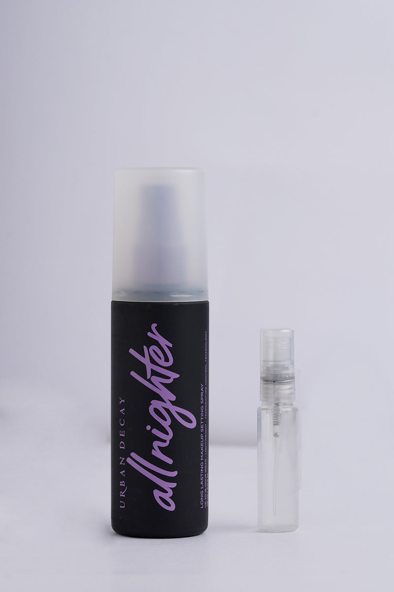 Urban Decay All Nighter Setting Spray (Sample Packs)