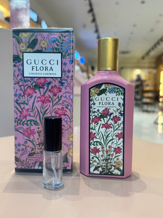 GUCCI FLORA GORGEOUS GARDENIA EDP (SAMPLE PACK 5ML)
