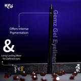 Kea Gemz Gel Eyeliner