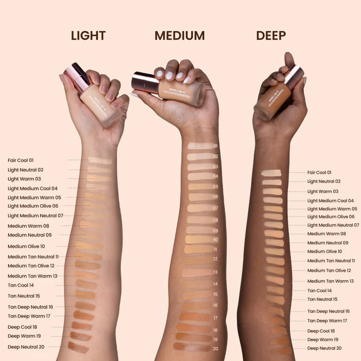 3 In 1 Base ( Foundation + Concealer + SPF)