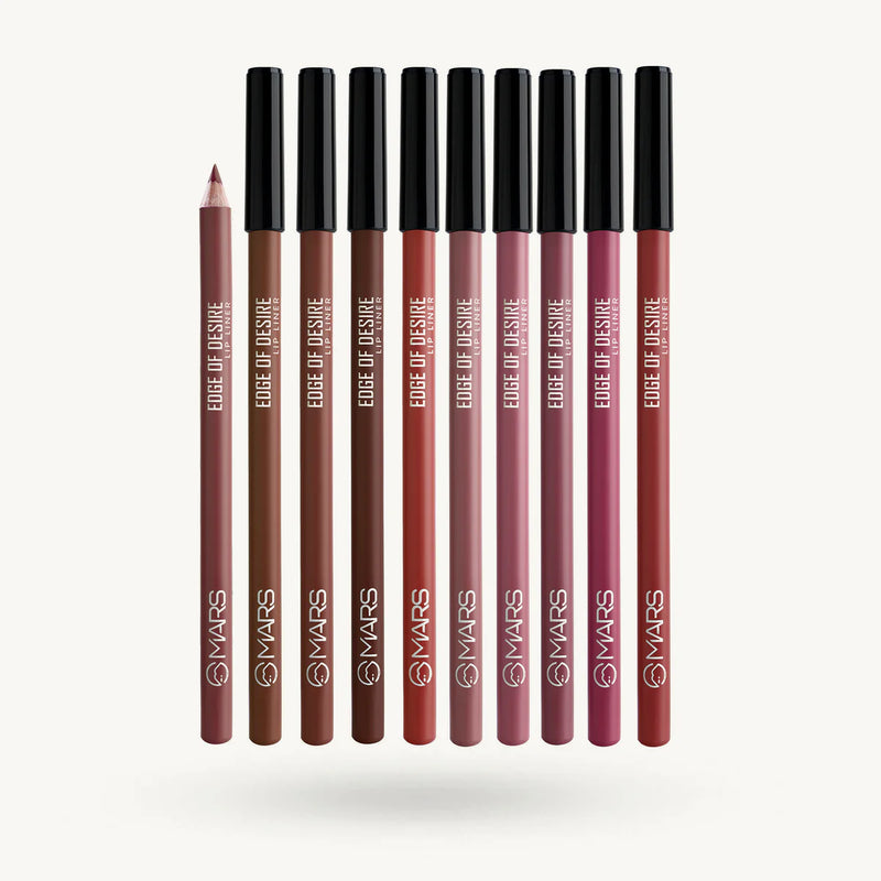 Mars Lip Liner Set (Pack of 10)