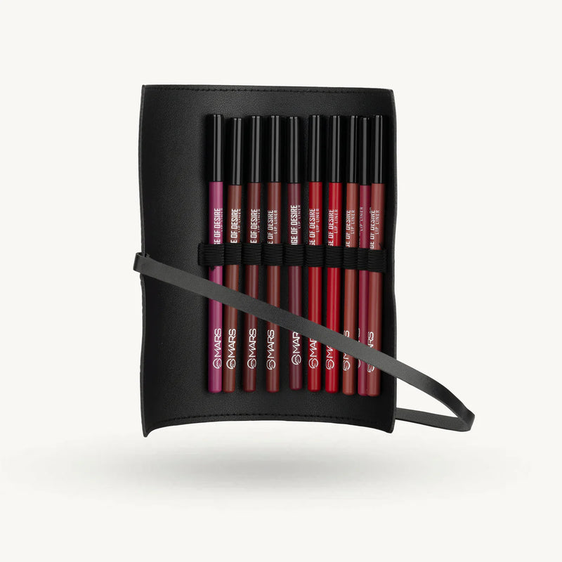 Mars Lip Liner Set (Pack of 10)