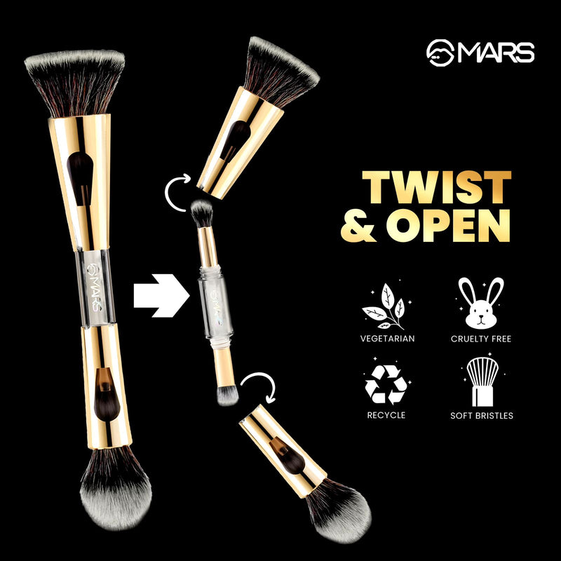 MARS 4 in 1 TRAVEL BRUSH