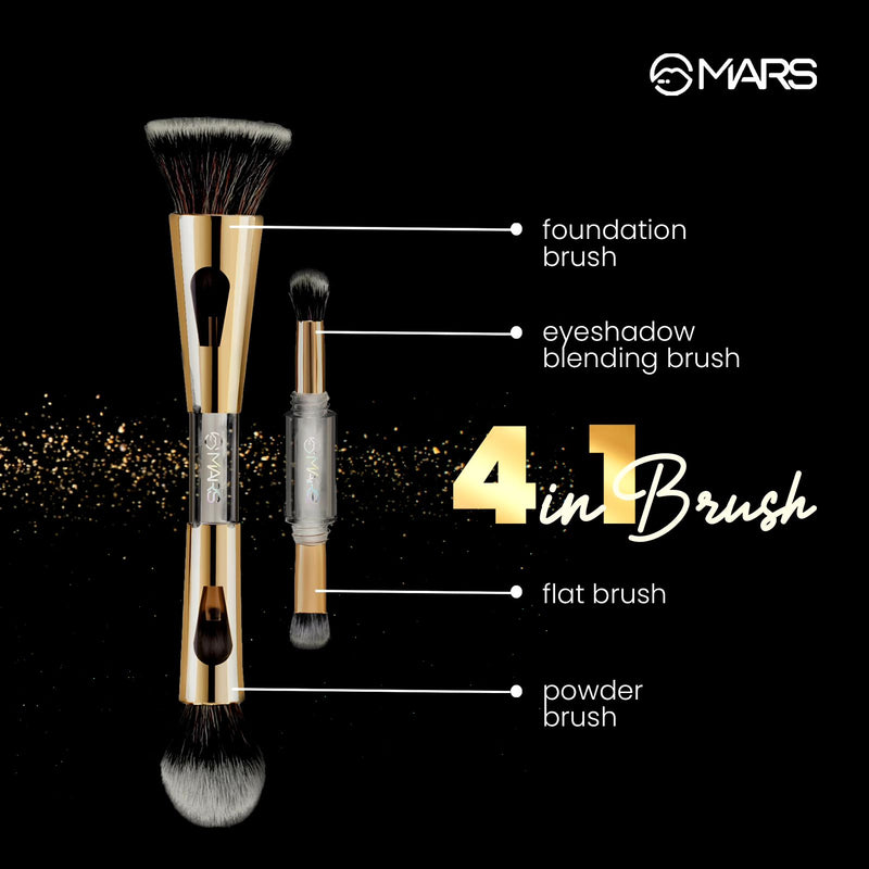 MARS 4 in 1 TRAVEL BRUSH