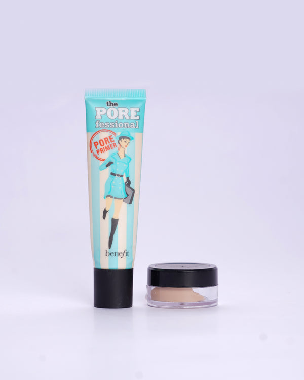 BENEFIT COSMETICS POREFESSIONAL FACE PRIMER (SAMPLE PACKS)