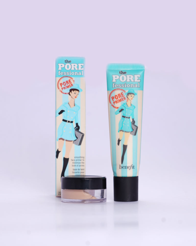 BENEFIT COSMETICS POREFESSIONAL FACE PRIMER (SAMPLE PACKS)