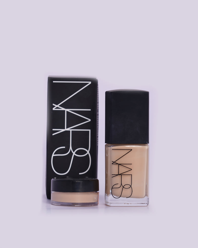 Nars Sheer Glow Foundation (Sample Packs)