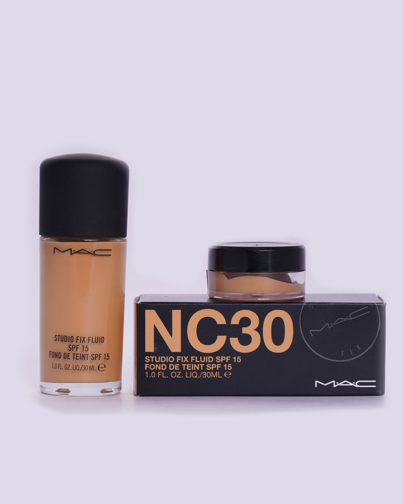 Mac Studio Fix Fluid Spf 15 (Sample Packs)