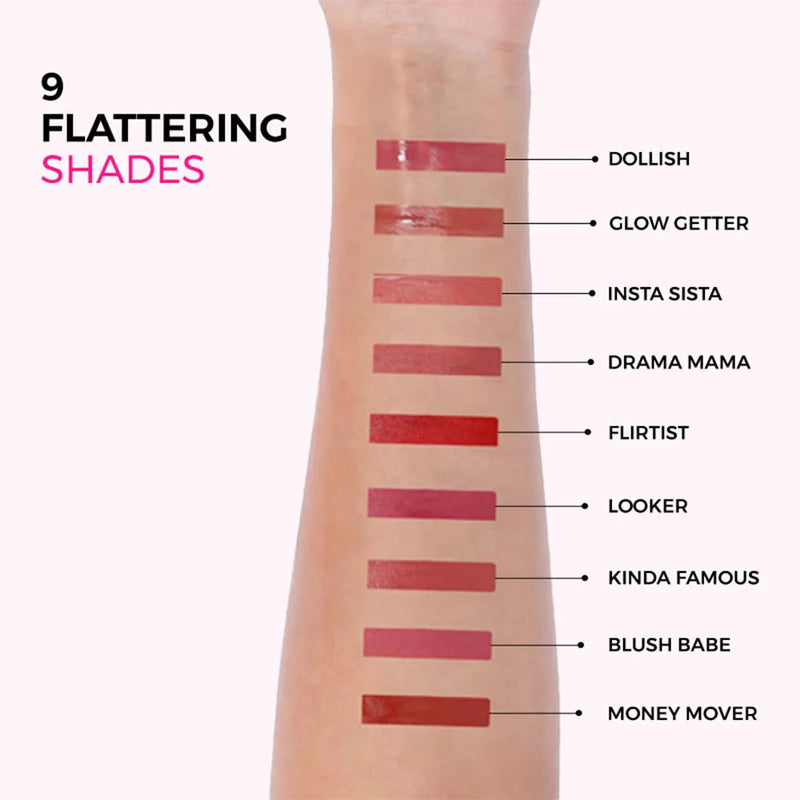 LUXE MATTE LIQUID LIPSTICKS