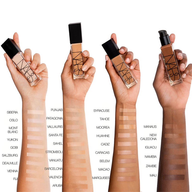 Nars Natural Radiant Longwear Foundation (Sample Packs)