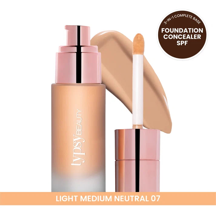 3 In 1 Base ( Foundation + Concealer + SPF)