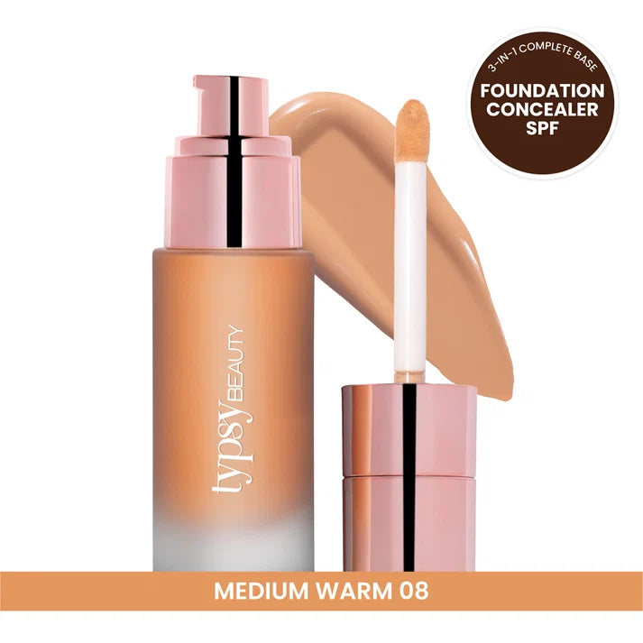 3 In 1 Base ( Foundation + Concealer + SPF)