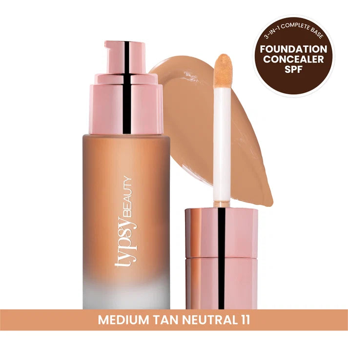 3 In 1 Base ( Foundation + Concealer + SPF)