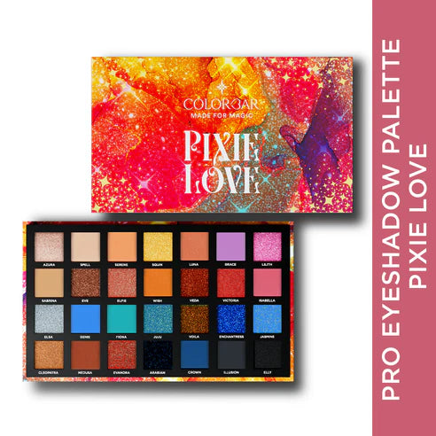 PIXIE LOVE EYESHADOW PALETTE