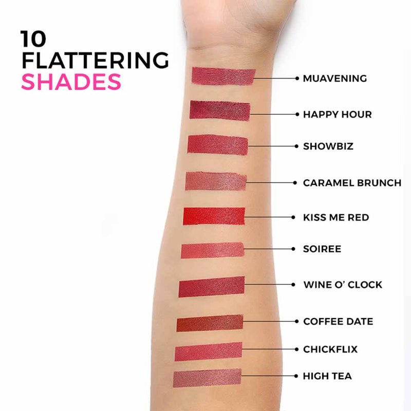 PLUSH MATTE LIPSTICKS