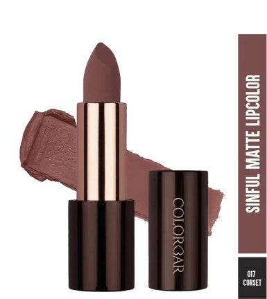 SINFUL MATTE LIPCOLOR - 17