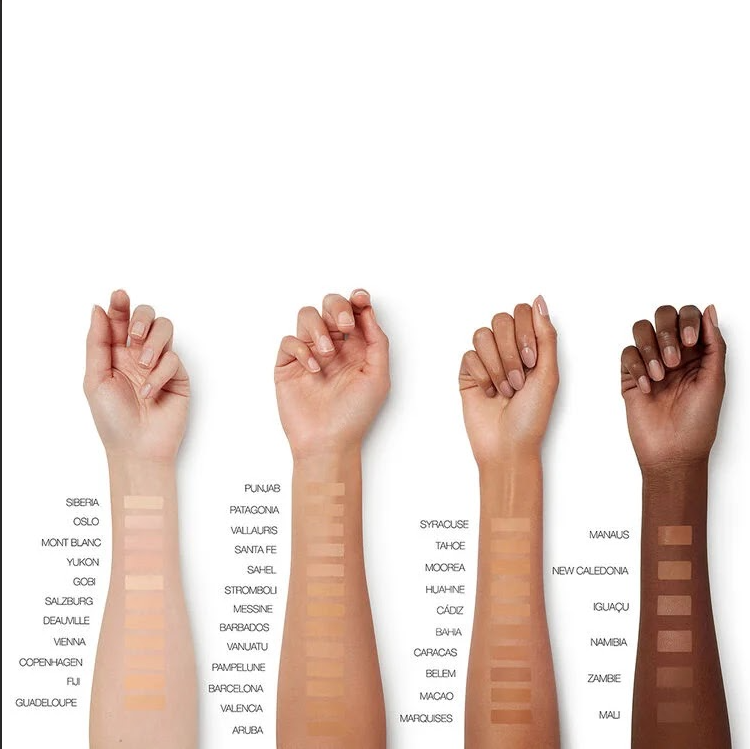 Nars Sheer Glow Foundation (Sample Packs)