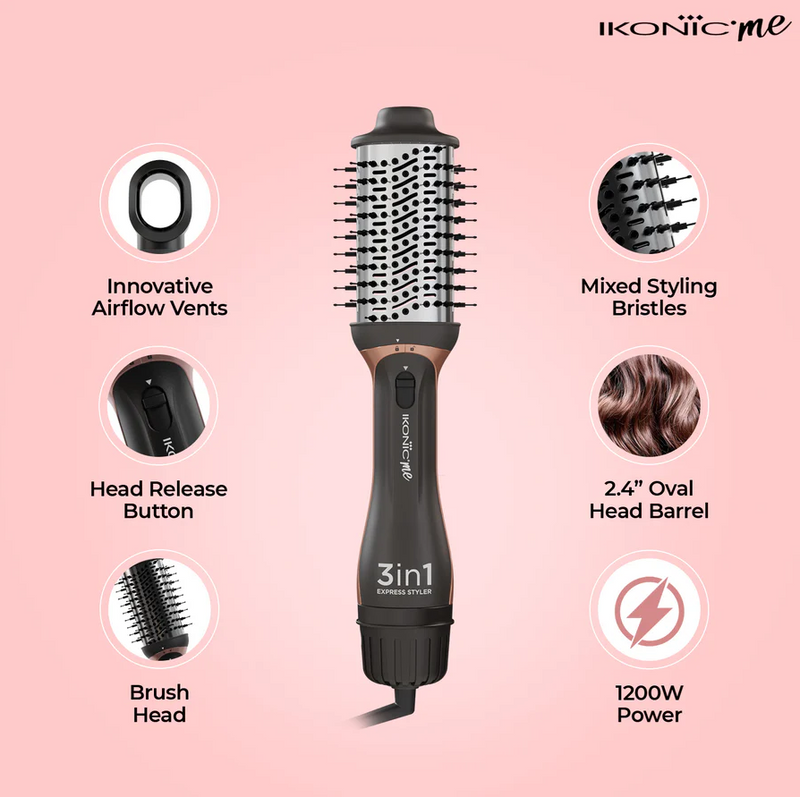 IKONIC ME- 3 IN 1 EXPRESS STYLER