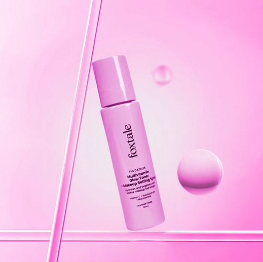 Glow Toner + Makeup Setting Spray