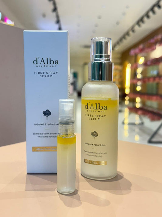 d'Alba White Truffle First Spray Serum (Sample pack 10ml)