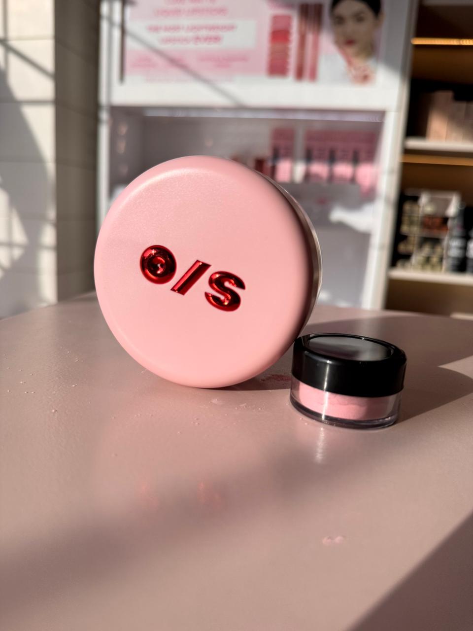 ONE/SIZE Ultimate Blurring Setting Powder - PINK (SAMPLE PACK)
