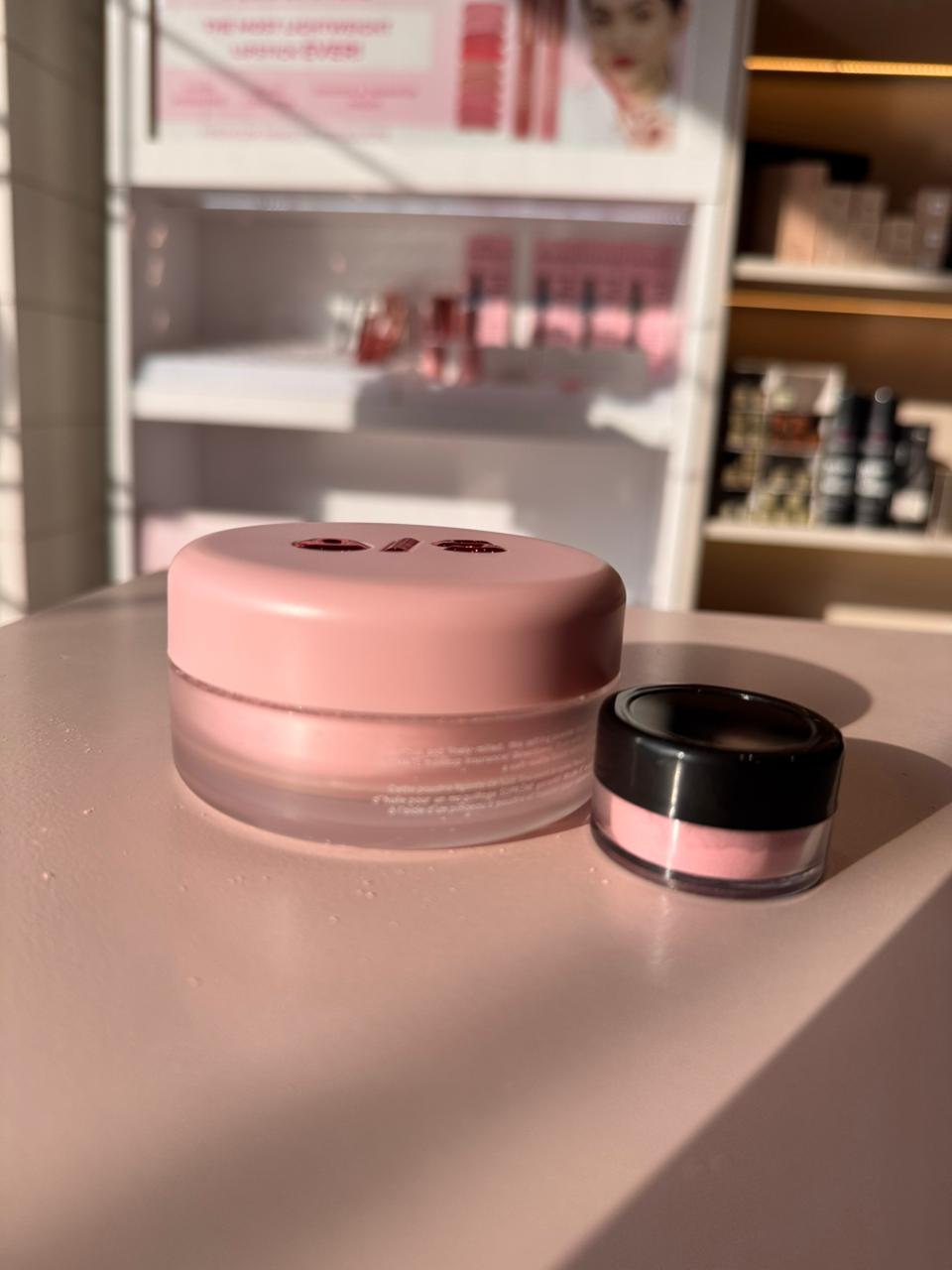 ONE/SIZE Ultimate Blurring Setting Powder - PINK (SAMPLE PACK)