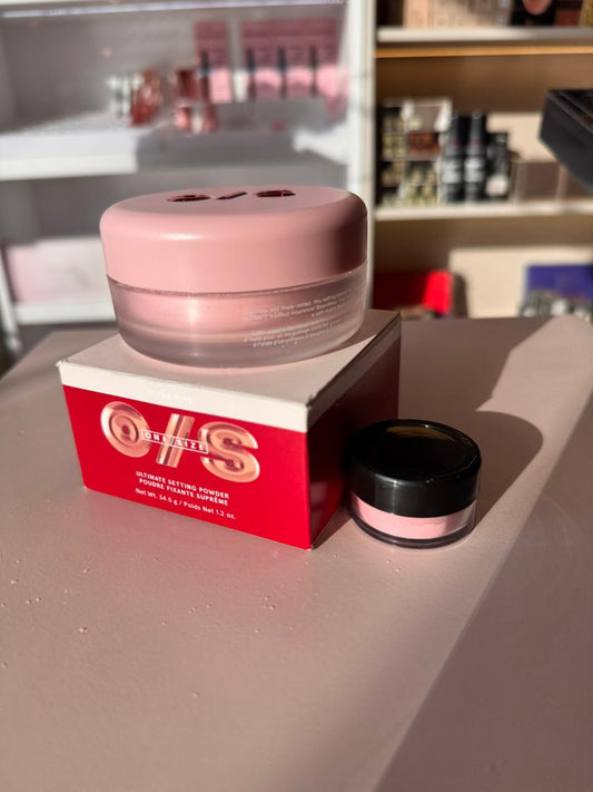 ONE/SIZE Ultimate Blurring Setting Powder - PINK (SAMPLE PACK)