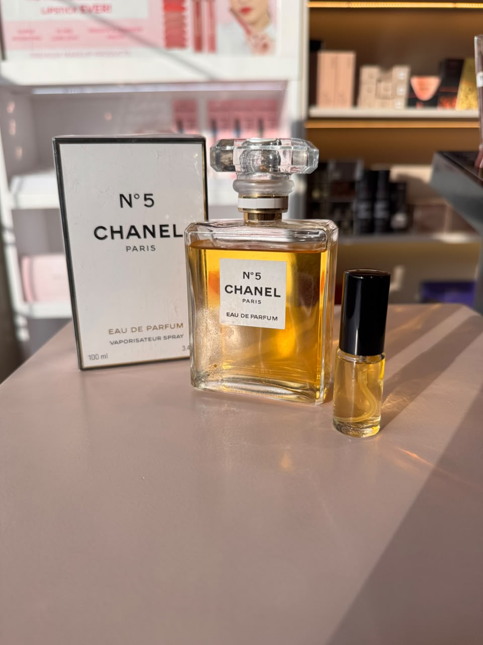 CHANEL N°5 Eau de Parfum Spray 5ML (SAMPLE PACK)