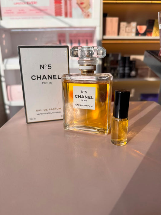 CHANEL N°5 Eau de Parfum Spray 5ML (SAMPLE PACK)