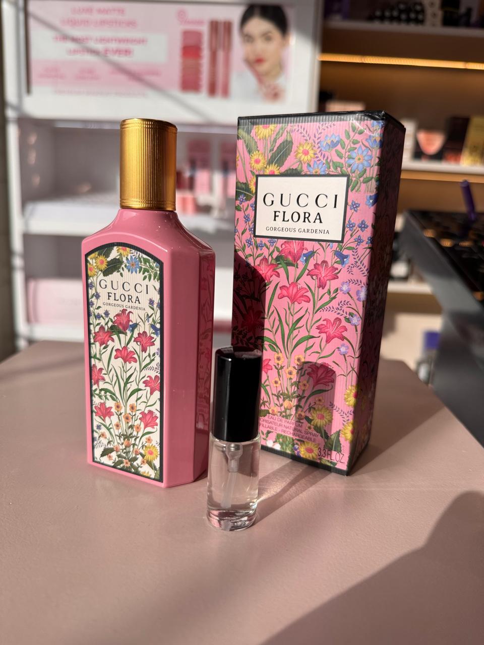 GUCCI FLORA GORGEOUS GARDENIA EDP (SAMPLE PACK 5ML)