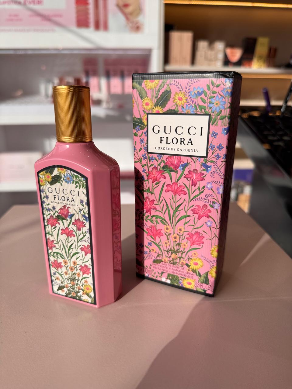 GUCCI FLORA GORGEOUS GARDENIA EDP (SAMPLE PACK 5ML)