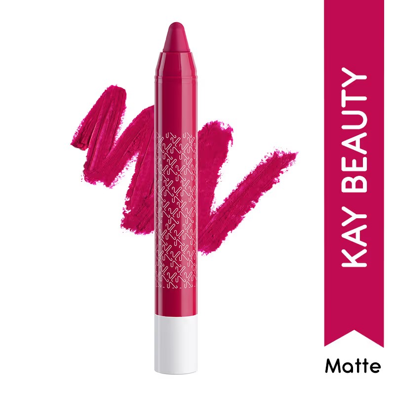 Kay Beauty Matteinee Matte Lip Crayon Lipstick