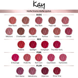 Kay Beauty Matteinee Matte Lip Crayon Lipstick