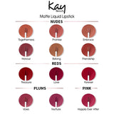 Kay Beauty Matte Liquid Lipstick