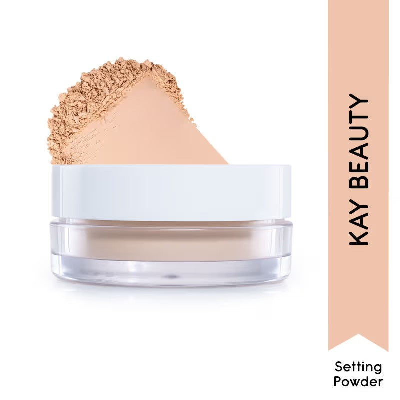 Kay Beauty Matte HD Setting Loose Powder