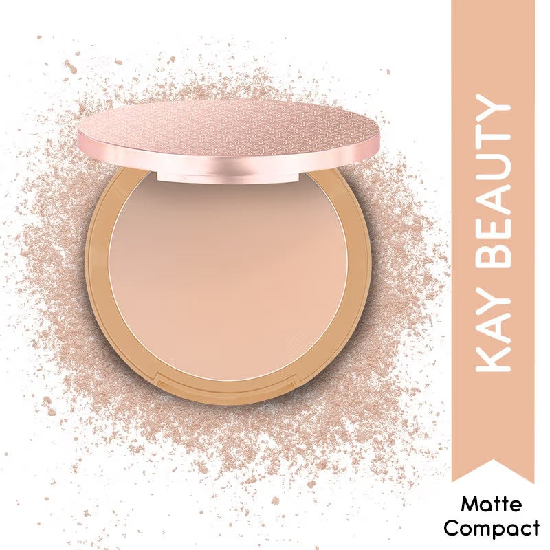 Kay Beauty Matte Compact -120P